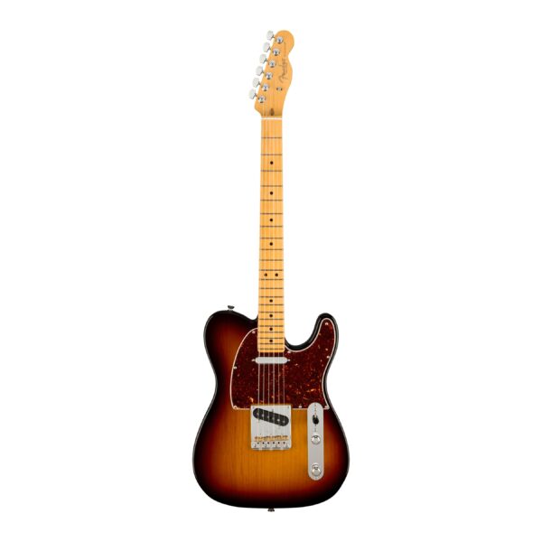 FENDER American Professional II Tele MN 3 Tone Sunburst SHOWROOM ABVERKAUF-1