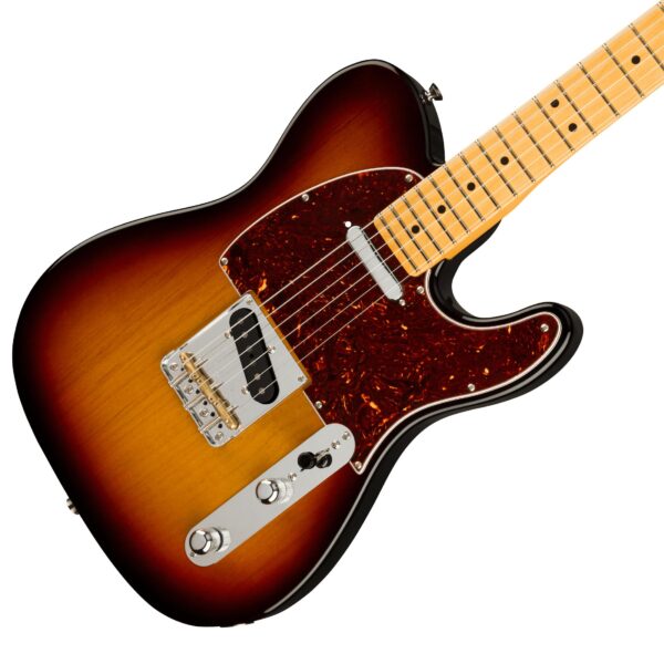 FENDER American Professional II Tele MN 3 Tone Sunburst SHOWROOM ABVERKAUF-2