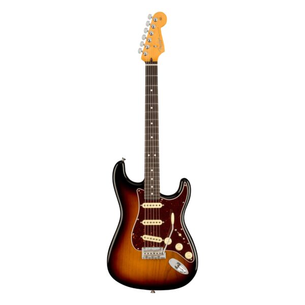 FENDER American Professional II Strat Rosewood Fingerboard 3-Color Sunburst SHOWROOM ABVERKAUF-1