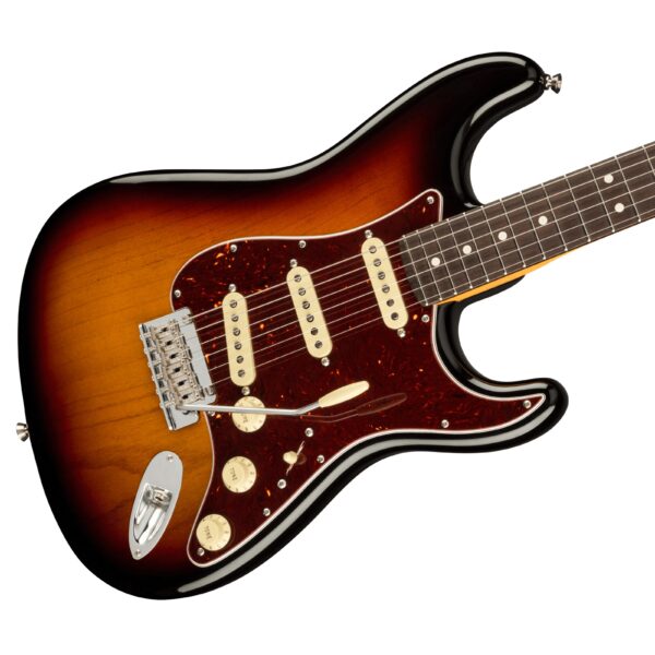 FENDER American Professional II Strat Rosewood Fingerboard 3-Color Sunburst SHOWROOM ABVERKAUF-3