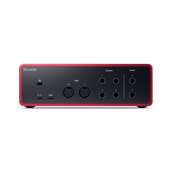 FOCUSRITE Scarlett  4i4 4th Gen-2