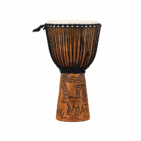 PEARL PBJWR-12/695 12" Wood Djembe