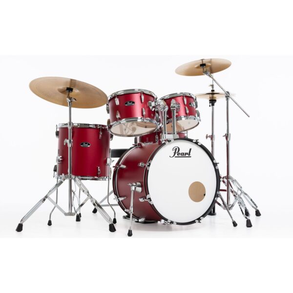 PEARL ROADSHOW Garnet Fade Komplett mit Sabian 3pc/HW 5pc/Hocker-2