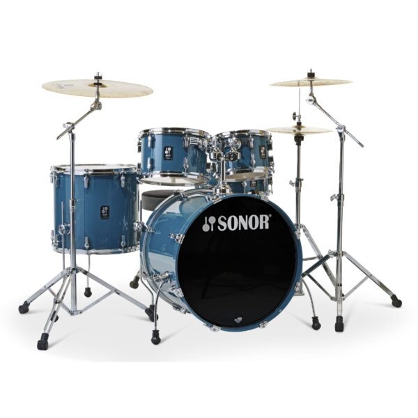 SONOR AQ1 Studio CB Austrian Bundle inkl. Beckenset/Hocker türkis-1