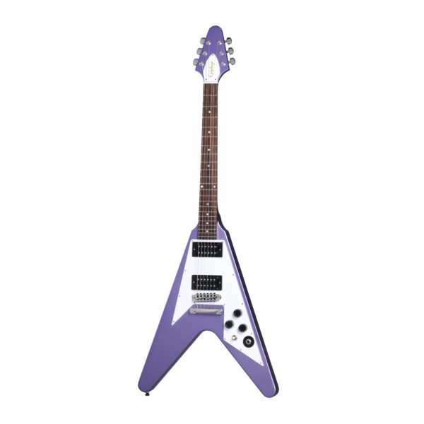 EPIPHONE Kirk Hammett 1979 Flying V (Incl. Hard Case)-1