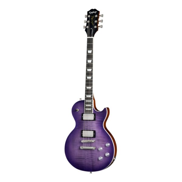 EPIPHONE Les Paul Modern Figured Purple Burst (Incl. Premium Gig Bag)-1