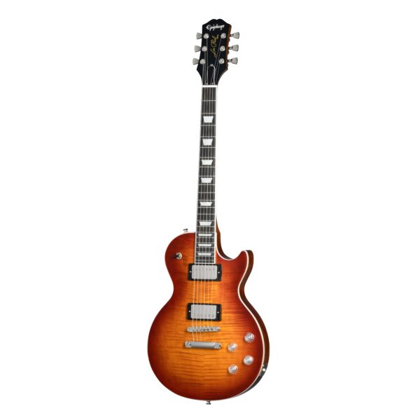 EPIPHONE Les Paul Modern Figured Mojave Burst (Incl. Premium Gig Bag)-1