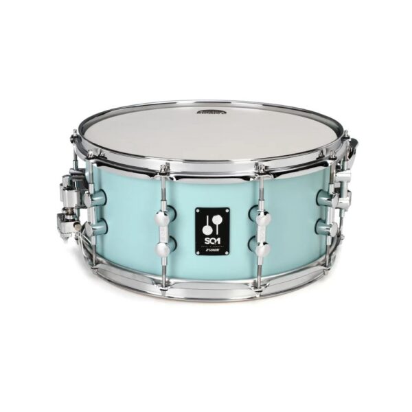 SONOR SQ-1 14x06 1/2" Snare Cruiser Blue-1