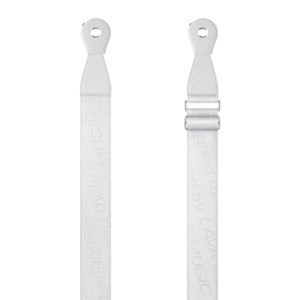 LAVA Gitarrengurt Ideal Strap 2 White-1