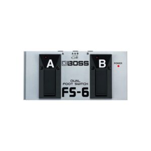 BOSS FS-6 Doppel-Fußschalter mit LED