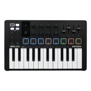 ARTURIA MiniLab 3 BLACK 25T