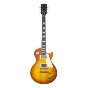 GIBSON 1958 Les Paul Standard Reissue VOS Iced Tea Burst