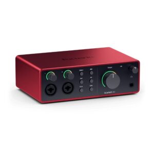 FOCUSRITE Scarlett  4i4 4th Gen