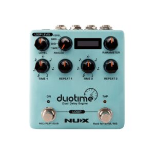 NUX Duotime Delay & Looper