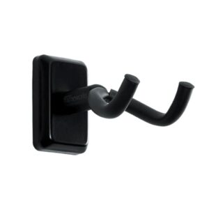 GATOR FRAMEWORKS Wall Mount Guitar Hanger Black