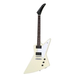 GIBSON '70s Explorer Classic White