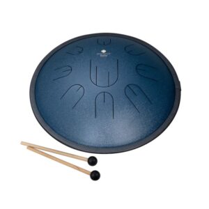 SELA Melody Tongue Drum 14" D Amara Navy Blue - B-Ware