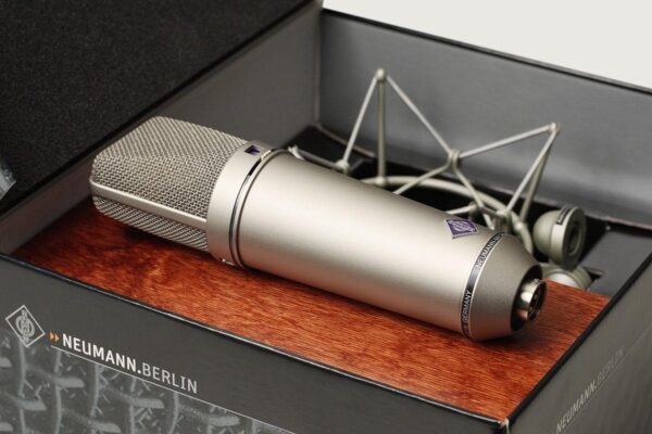 NEUMANN U87AI Studio-Set nickel-5