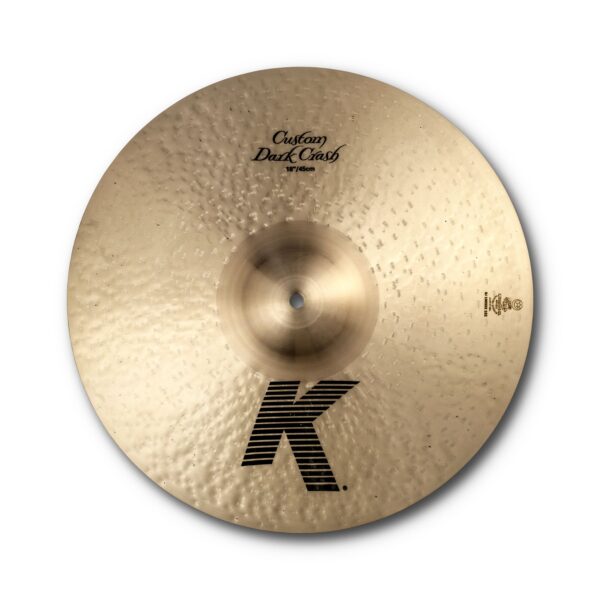 ZILDJIAN K CUSTOM 18" Dark Crash-2