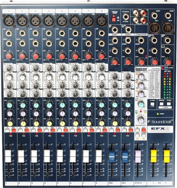 SOUNDCRAFT EFX-8-2