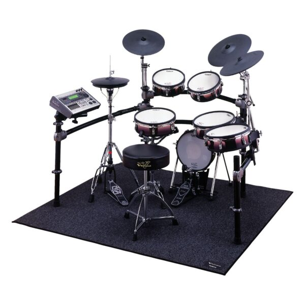 ROLAND TDM-10 Drumteppich 1200x1300x8mm-2