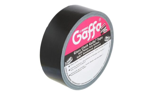 GAFFA TAPE Profi 50mmx50m 5807BLK-1