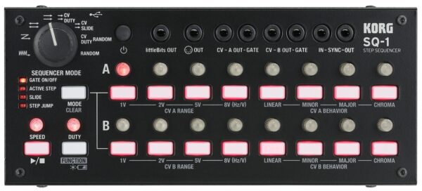 KORG SQ-1 2x8 Step Sequencer-1