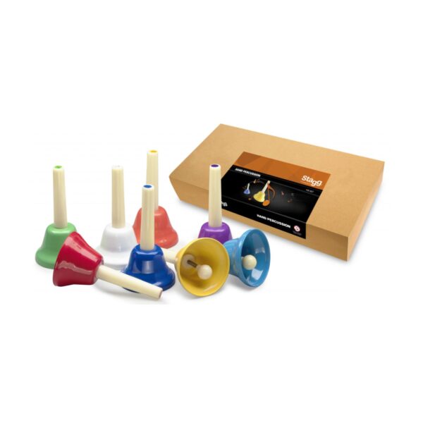 STAGG HandBell Set 8 Töne diatonisch-1