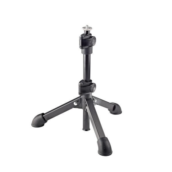 K&M 23150 Tischstativ Camera Desk Stand/Teleskop/schwarz-2