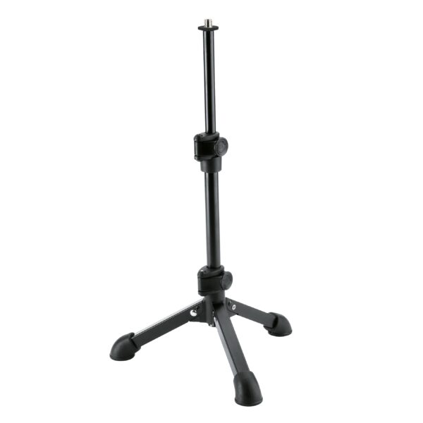 K&M 23150 Tischstativ Camera Desk Stand/Teleskop/schwarz-6