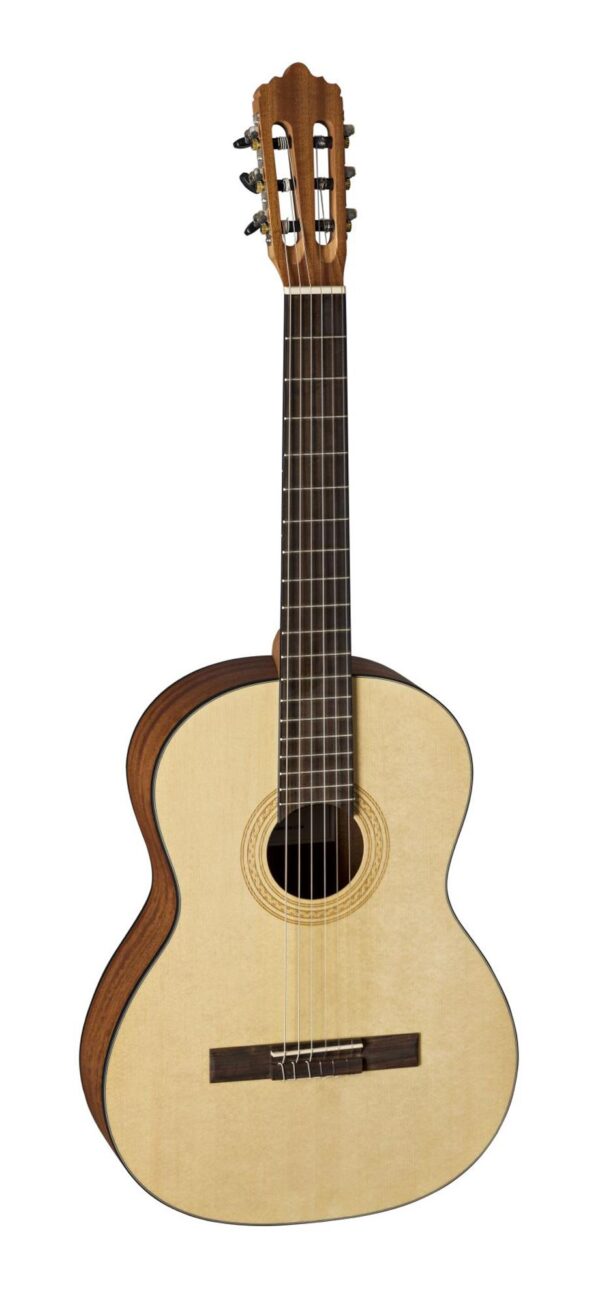 LA MANCHA Rubinito LSM 59 Fichte Mahagoni 3/4 Kindergitarre-1