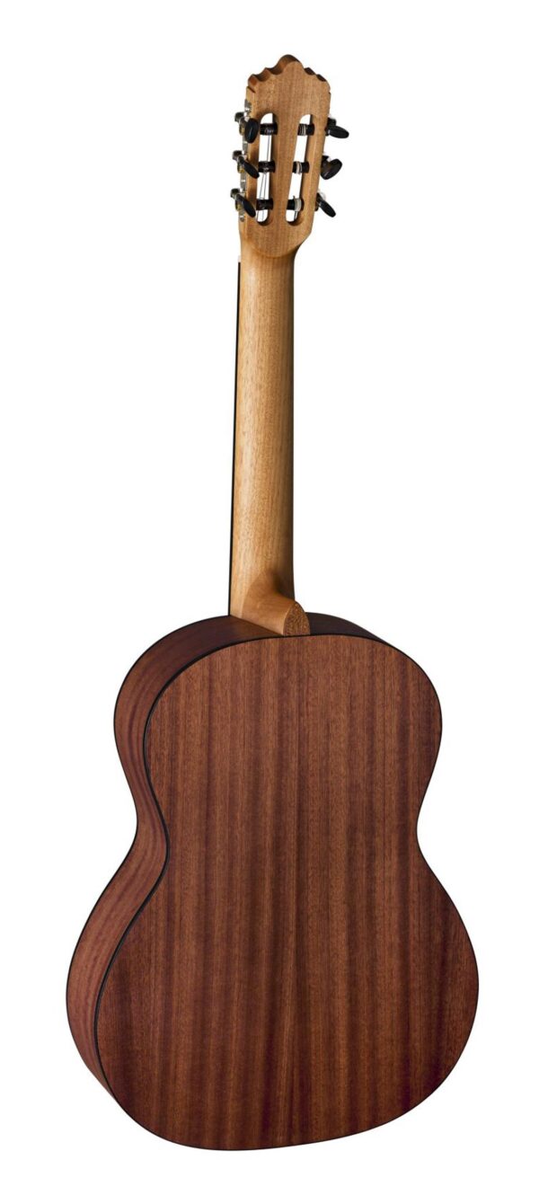 LA MANCHA Rubinito LSM 59 Fichte Mahagoni 3/4 Kindergitarre-2