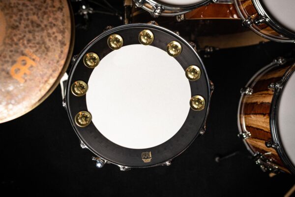 MEINL BBP14 Backbeat Pro 14" Solid Brass Jingles Tambourin-2