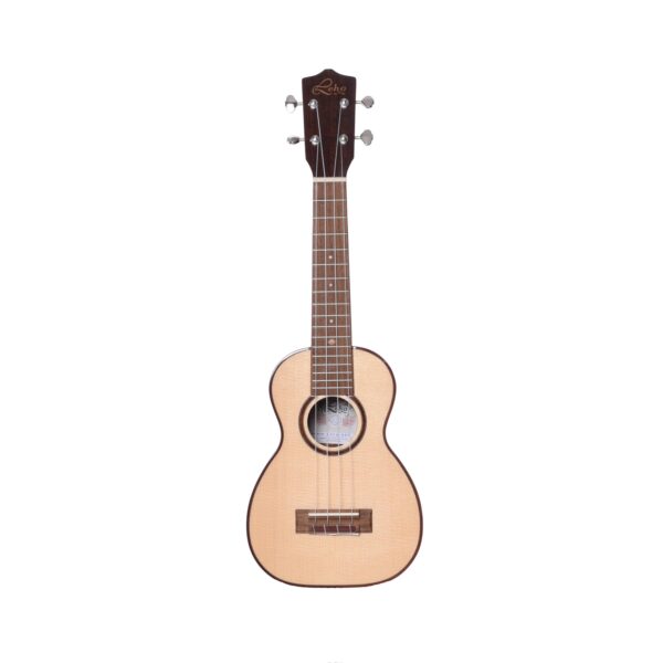 LEHO Sopran Ukulele Fichte/Pao Ferro-1