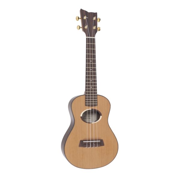 KREMONA Concert Ukulele Zeder/Palisander-1