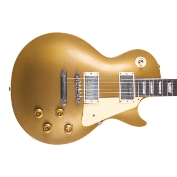 GIBSON Les Paul 1957 Custom Goldtop Darkback VOS-3