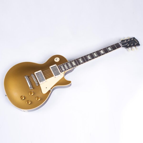 GIBSON Les Paul 1957 Custom Goldtop Darkback VOS-6