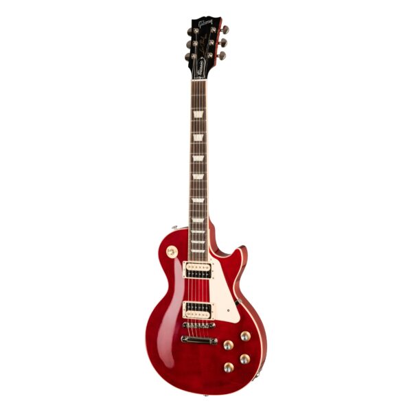 GIBSON Les Paul Classic Translucent Cherry-1