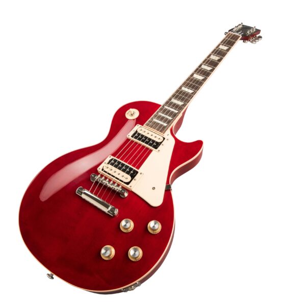 GIBSON Les Paul Classic Translucent Cherry-3