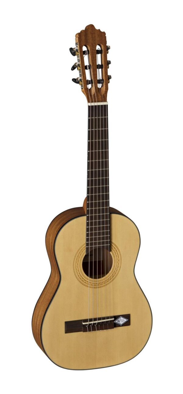 LA MANCHA Rubinito LSM 53 Fichte Mahagoni 1/2 Kindergitarre-1