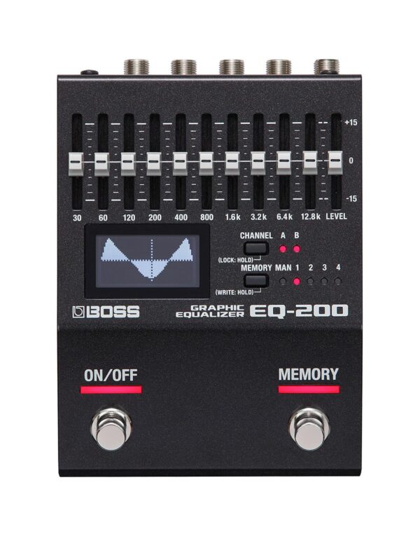 BOSS EQ-200 Graphic Equalizer-1