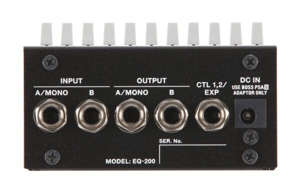 BOSS EQ-200 Graphic Equalizer-2