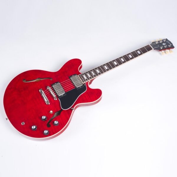 GIBSON ES-335 Figured Sixties Cherry-6