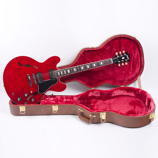 GIBSON ES-335 Figured Sixties Cherry-7