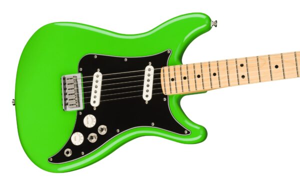 FENDER Player Series Lead II MN Neon Green-3