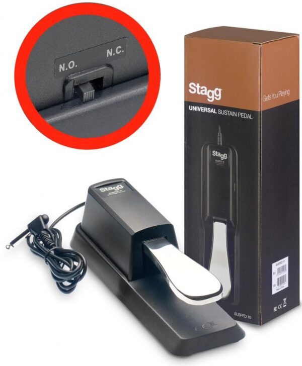 PEDAL Stagg Sustain SUSPED10 schaltbar-1