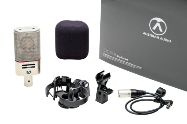 AUSTRIAN AUDIO OC818 Studio Set-3