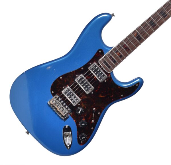 UBERMEISTER S. Blue Metallic Aged Custom Shop-3