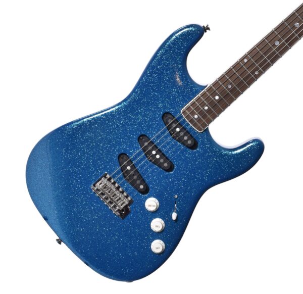 UBERMEISTER S. Blue Flitter Custom Shop-3