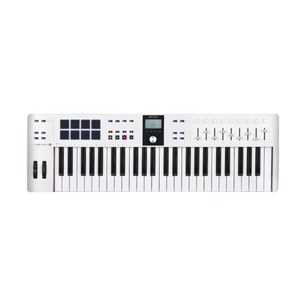 ARTURIA KeyLab Essential 49 mk3 white-1